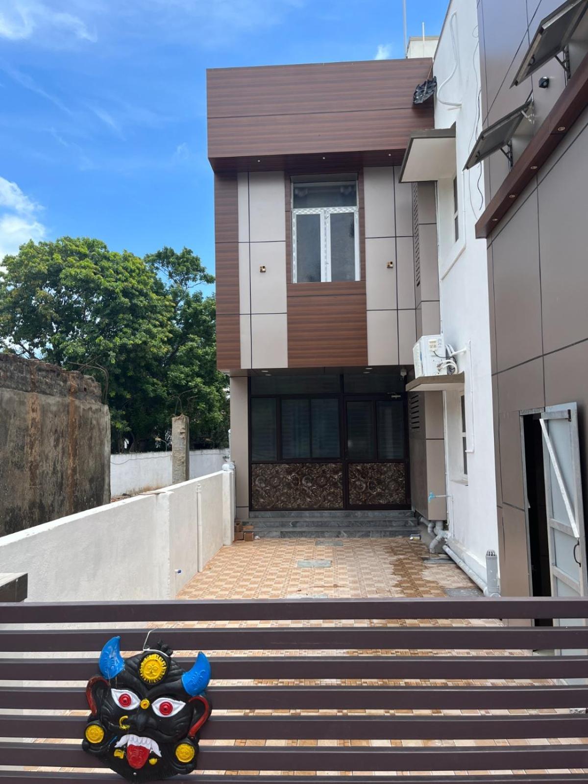San Beach Residency Karaikal Buitenkant foto