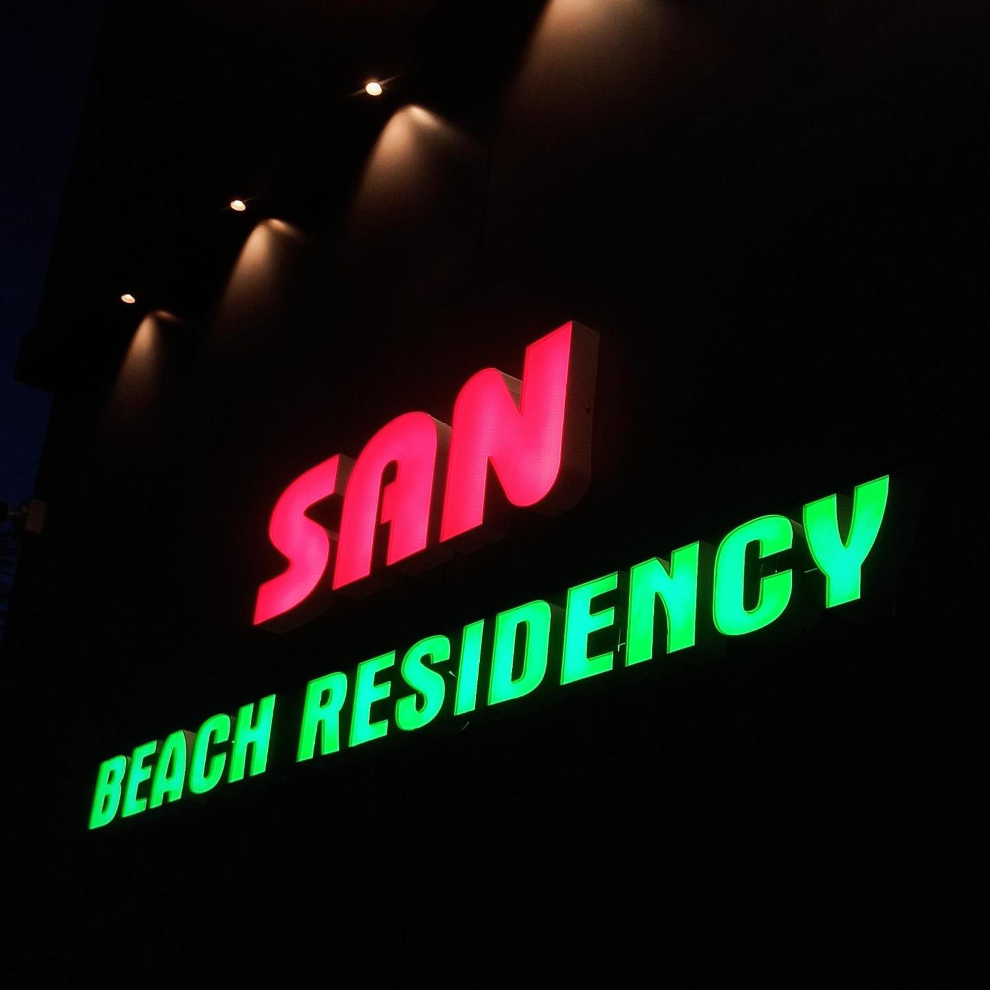 San Beach Residency Karaikal Buitenkant foto