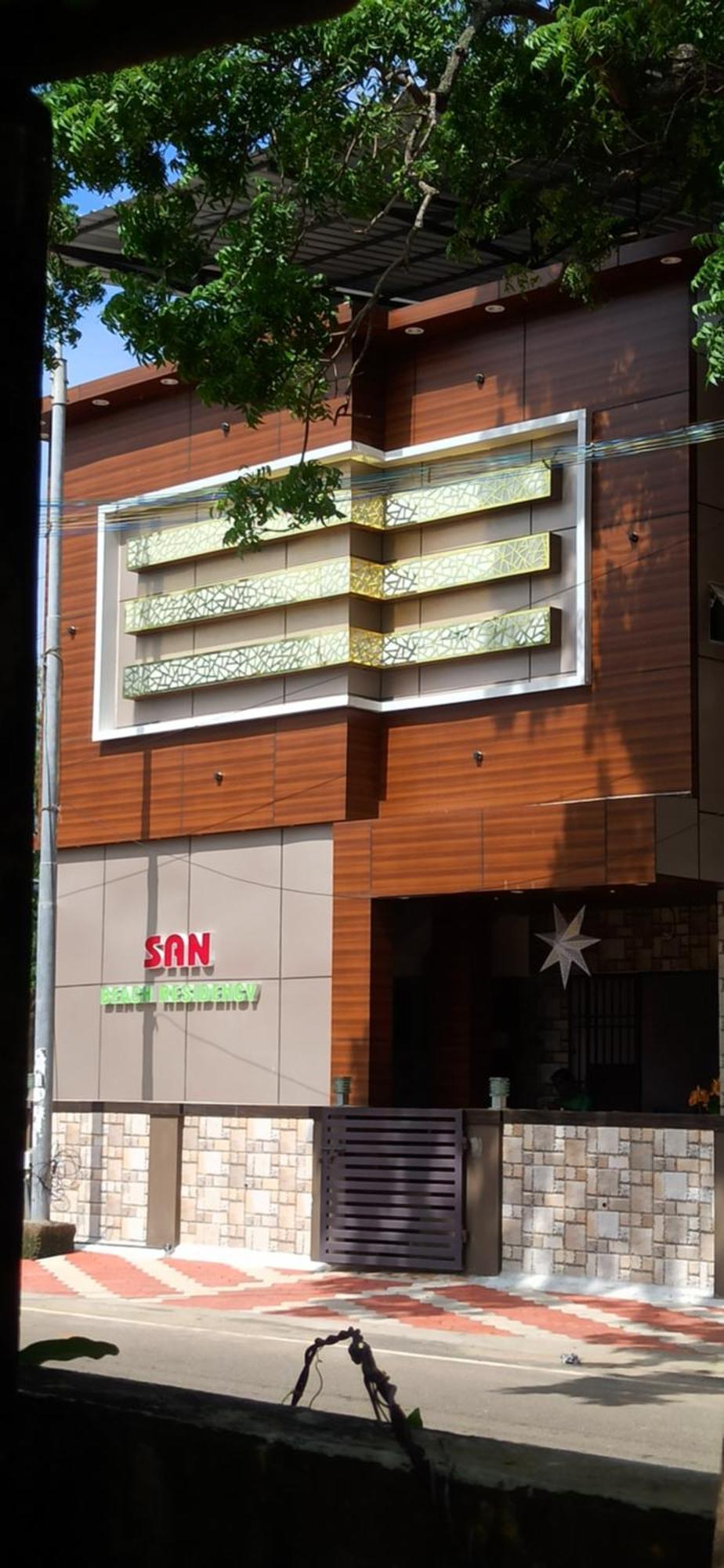 San Beach Residency Karaikal Buitenkant foto