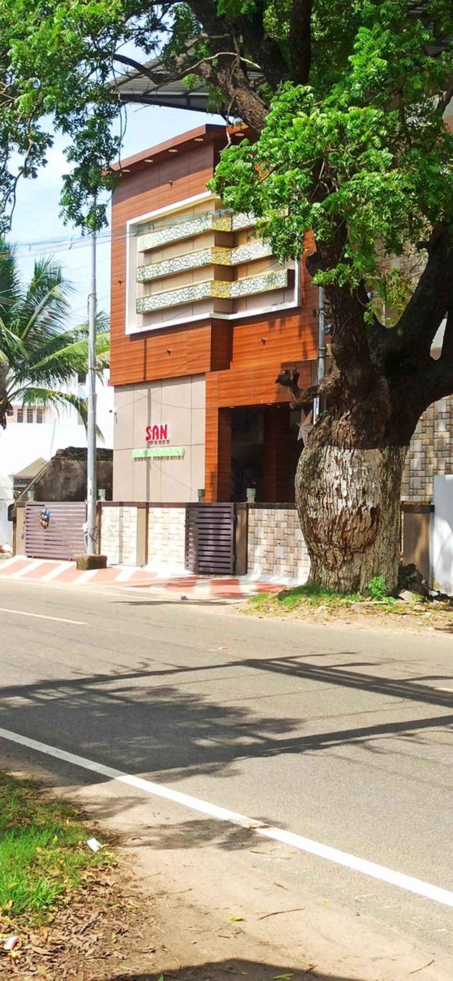 San Beach Residency Karaikal Buitenkant foto