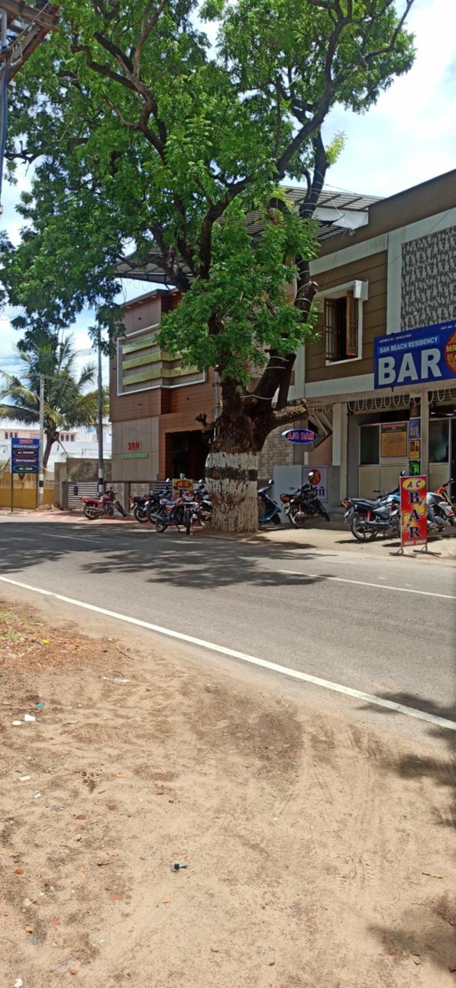 San Beach Residency Karaikal Buitenkant foto
